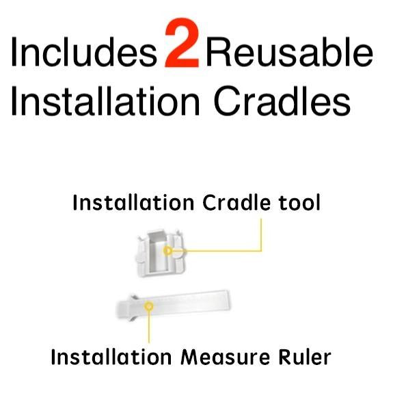 Magnetic Cabinet Locks for Baby Proofing – No Drill Child Safety Latches with Keys