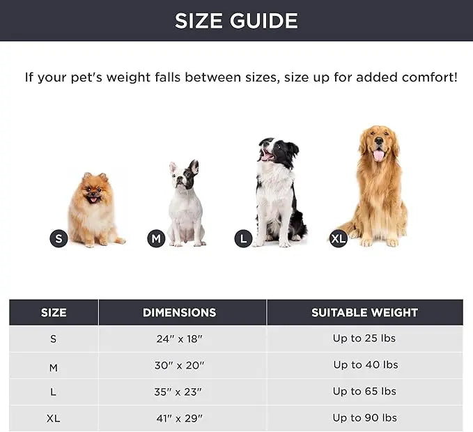 Self Warming Pet Bed – No Electricity Thermal Pad for Cats & Small Dogs