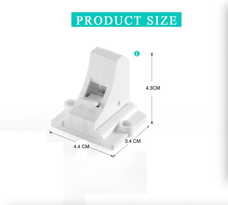 Magnetic Cabinet Locks for Baby Proofing – No Drill Child Safety Latches with Keys