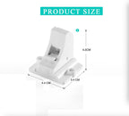 Magnetic Cabinet Locks for Baby Proofing – No Drill Child Safety Latches with Keys