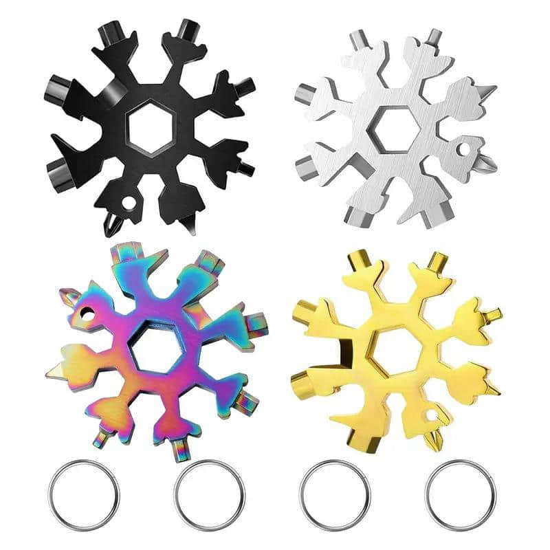 Snowflake 18‑in‑1 Tool