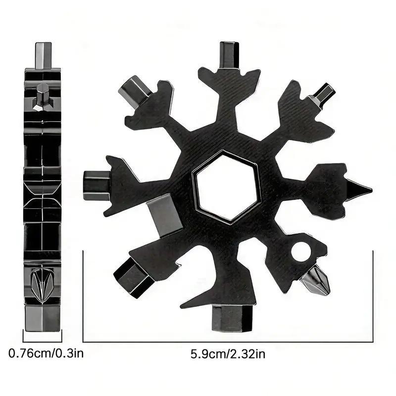 Snowflake 18‑in‑1 Tool