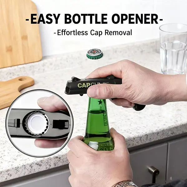 Creative Bottle Opener – Fun & Easy Tool for Parties, BBQ & Home Use