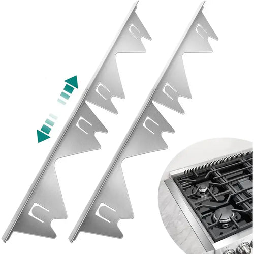 Adjustable Stove Gap Covers