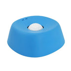 Slow Feeder Dog Bowl for Liquid Treats – No Spill Licking Bowl with Rolling Ball