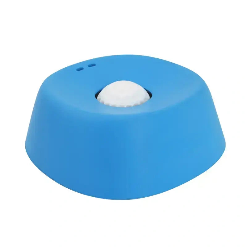 Slow Feeder Dog Bowl for Liquid Treats – No Spill Licking Bowl with Rolling Ball