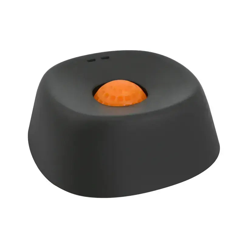 Slow Feeder Dog Bowl for Liquid Treats – No Spill Licking Bowl with Rolling Ball