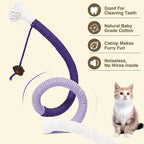 Cat Chew Rope Toys (3-Pack) – Interactive Catnip Toys for Dental Care
