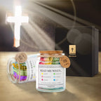 Scripture Verse Jar — Christian Devotional Gift Glass Jar