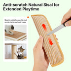 Catnip Chew Toy – Interactive Kicker Toy with Organic Catnip for Indoor Cats