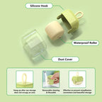 2-Pack Mini Lint Roller – Washable & Reusable Pet Hair Remover for Clothes & Travel