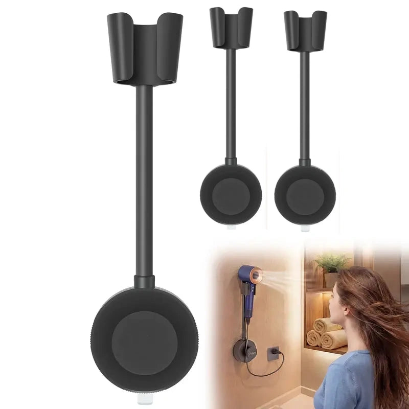 360° Adjustable Hands-Free Hair Dryer Stand