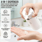 4-in-1 Travel Shampoo Dispenser