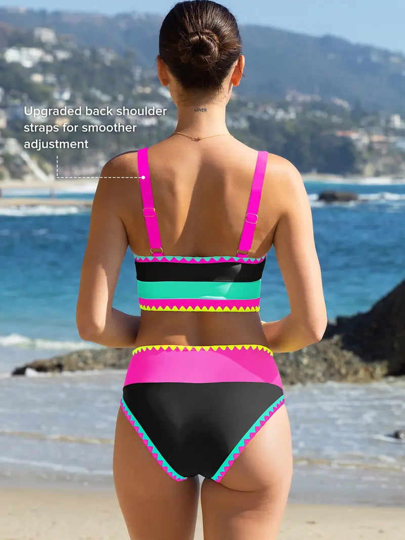 High Waisted Sport Bikini