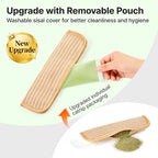 Catnip Chew Toy – Interactive Kicker Toy with Organic Catnip for Indoor Cats