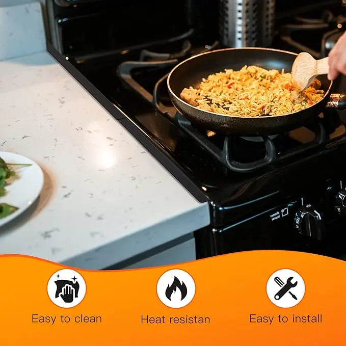 Adjustable Stove Gap Covers