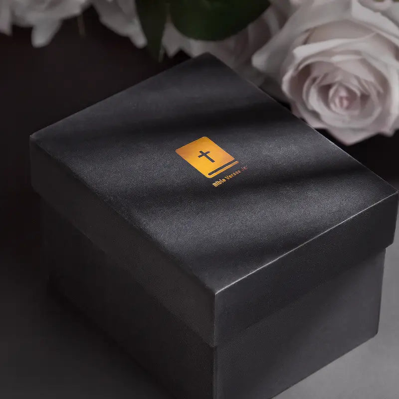 Scripture Verse Jar — Christian Devotional Gift Glass Jar