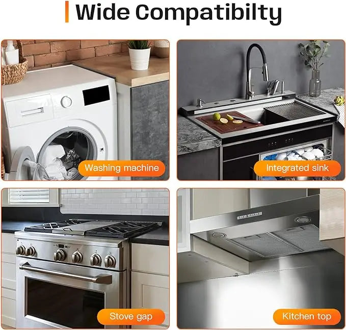 Adjustable Stove Gap Covers