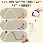 Cat Chew Rope Toys (3-Pack) – Interactive Catnip Toys for Dental Care