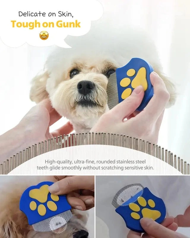 Easy Facial Comb for Cats and Dogs Pets Eye Comb