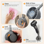 360° Adjustable Hands-Free Hair Dryer Stand