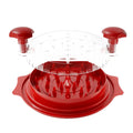 Chicken Breast Shredder Tool – Large Capacity with Visible Lid & Non-Slip Base