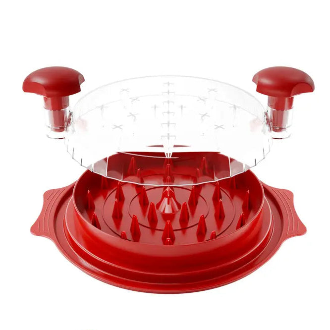 Chicken Breast Shredder Tool – Large Capacity with Visible Lid & Non-Slip Base