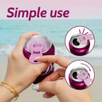 Reusable Soda Can Covers – Easy Open Lids for Bug & Sand Protection