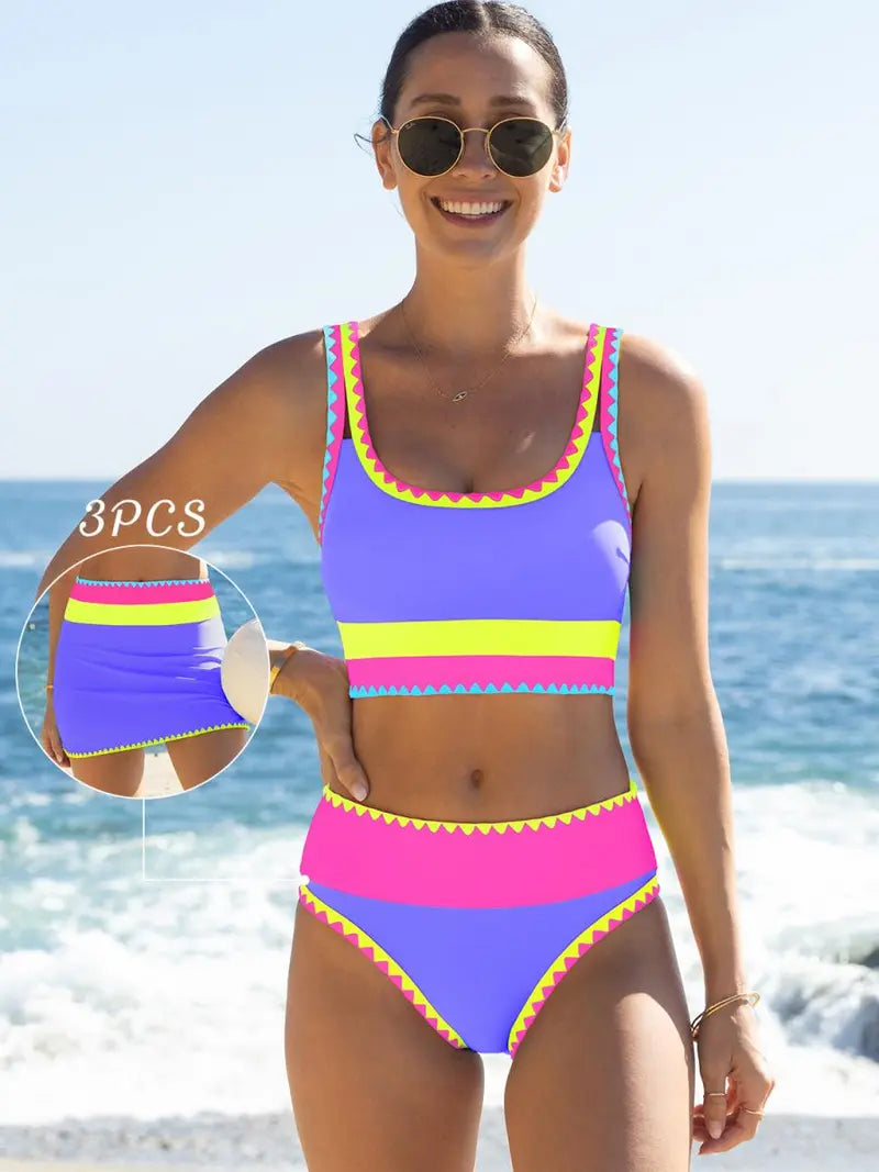 High Waisted Sport Bikini