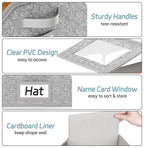 Stackable Hat Storage for Baseball Caps