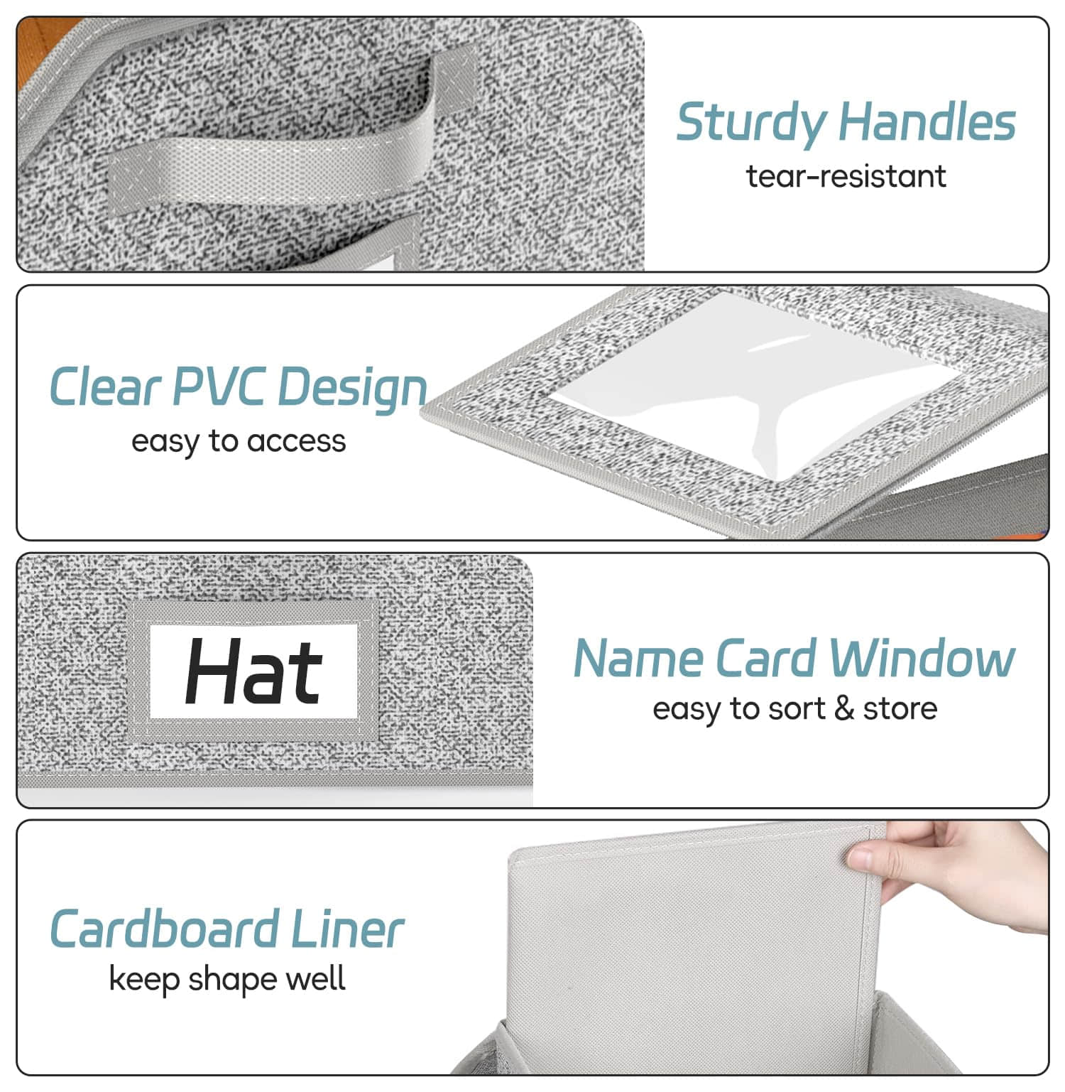 Stackable Hat Storage for Baseball Caps