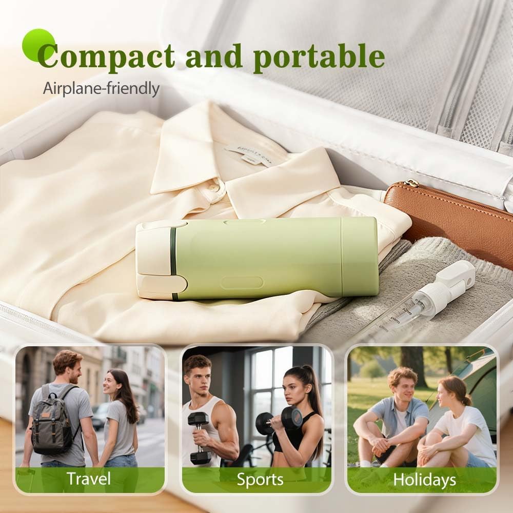 4-in-1 Travel Shampoo Dispenser