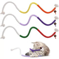 Cat Chew Rope Toys (3-Pack) – Interactive Catnip Toys for Dental Care