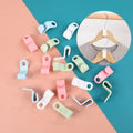 20-Pack Hanger Connector Hooks – Space-Saving Closet Organizer & Hanger Extender