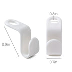 20-Pack Hanger Connector Hooks – Space-Saving Closet Organizer & Hanger Extender