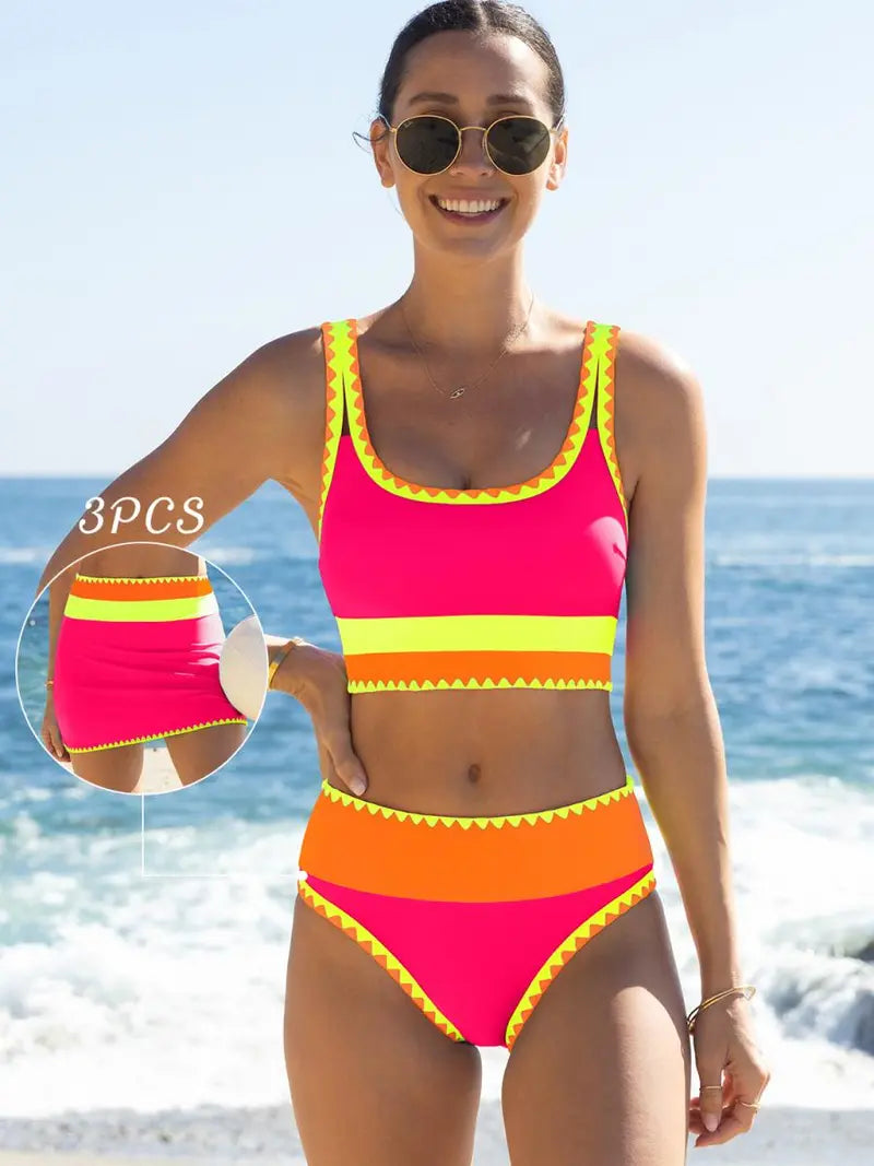 High Waisted Sport Bikini