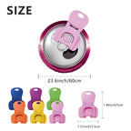 Reusable Soda Can Covers – Easy Open Lids for Bug & Sand Protection