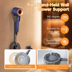 360° Adjustable Hands-Free Hair Dryer Stand