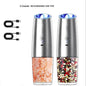 Electric Salt & Pepper Grinder Set – Adjustable Coarseness with LED Light