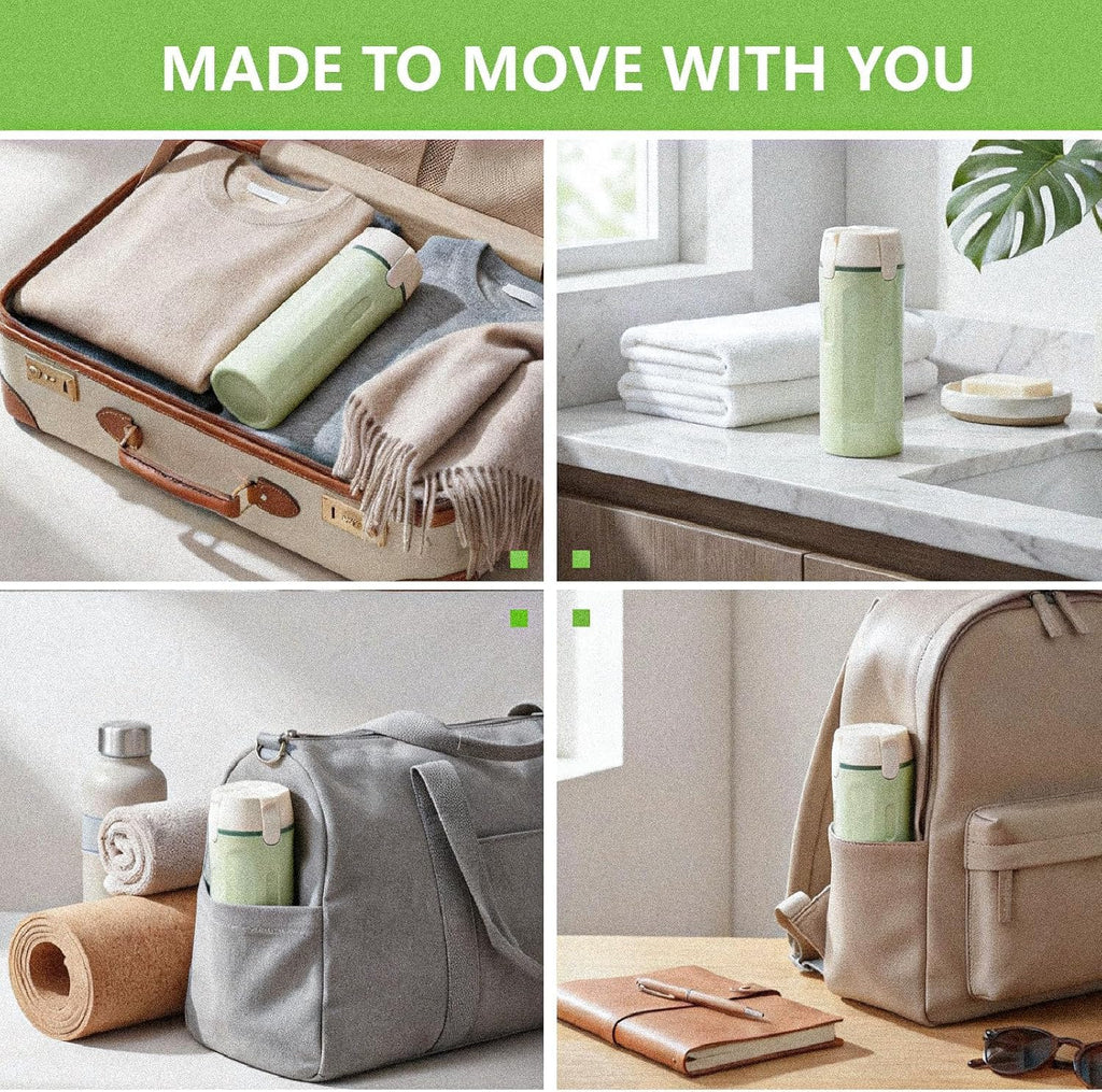 4-in-1 Travel Shampoo Dispenser