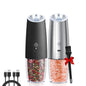 Electric Salt & Pepper Grinder Set – Adjustable Coarseness with LED Light