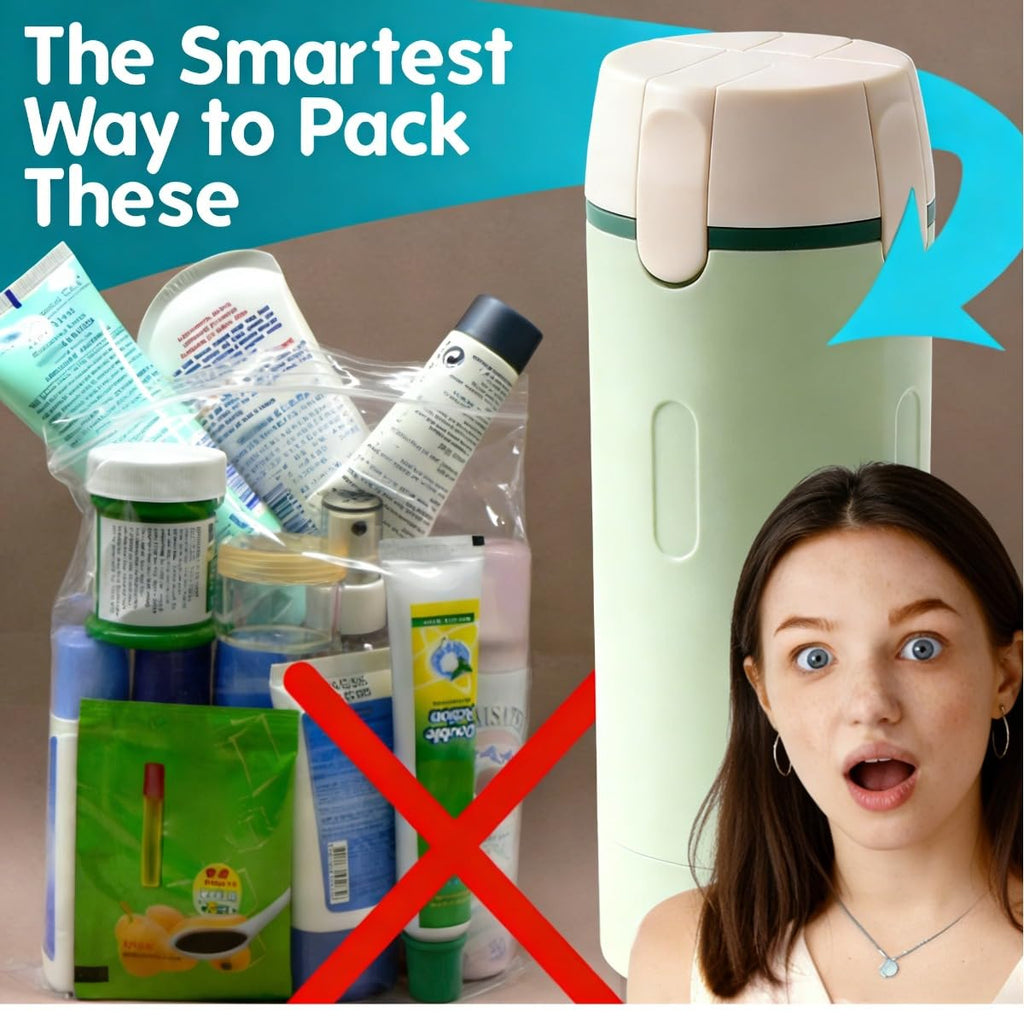 4-in-1 Travel Shampoo Dispenser