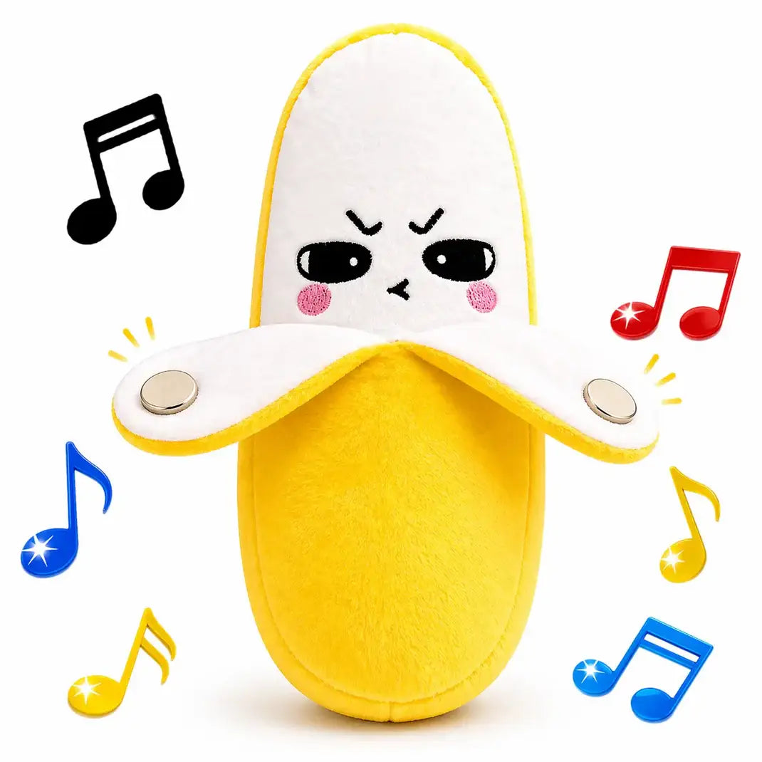 Interactive Touch Music Plush Toy