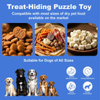 Dog Snuffle Ball Toy – Interactive Puzzle Feeder for Mental Stimulation