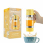 Glass Honey Dispenser with Handle – No Drip, No Mess Syrup Server