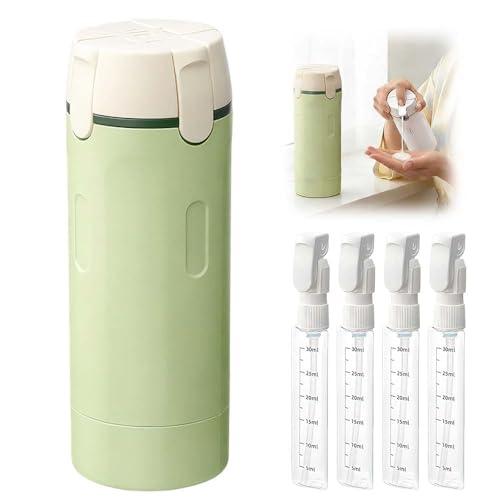 4-in-1 Travel Shampoo Dispenser
