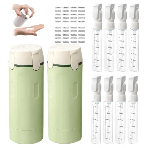 4-in-1 Travel Shampoo Dispenser