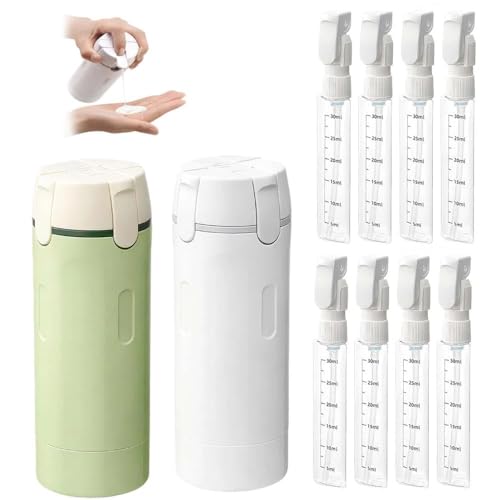 4-in-1 Travel Shampoo Dispenser