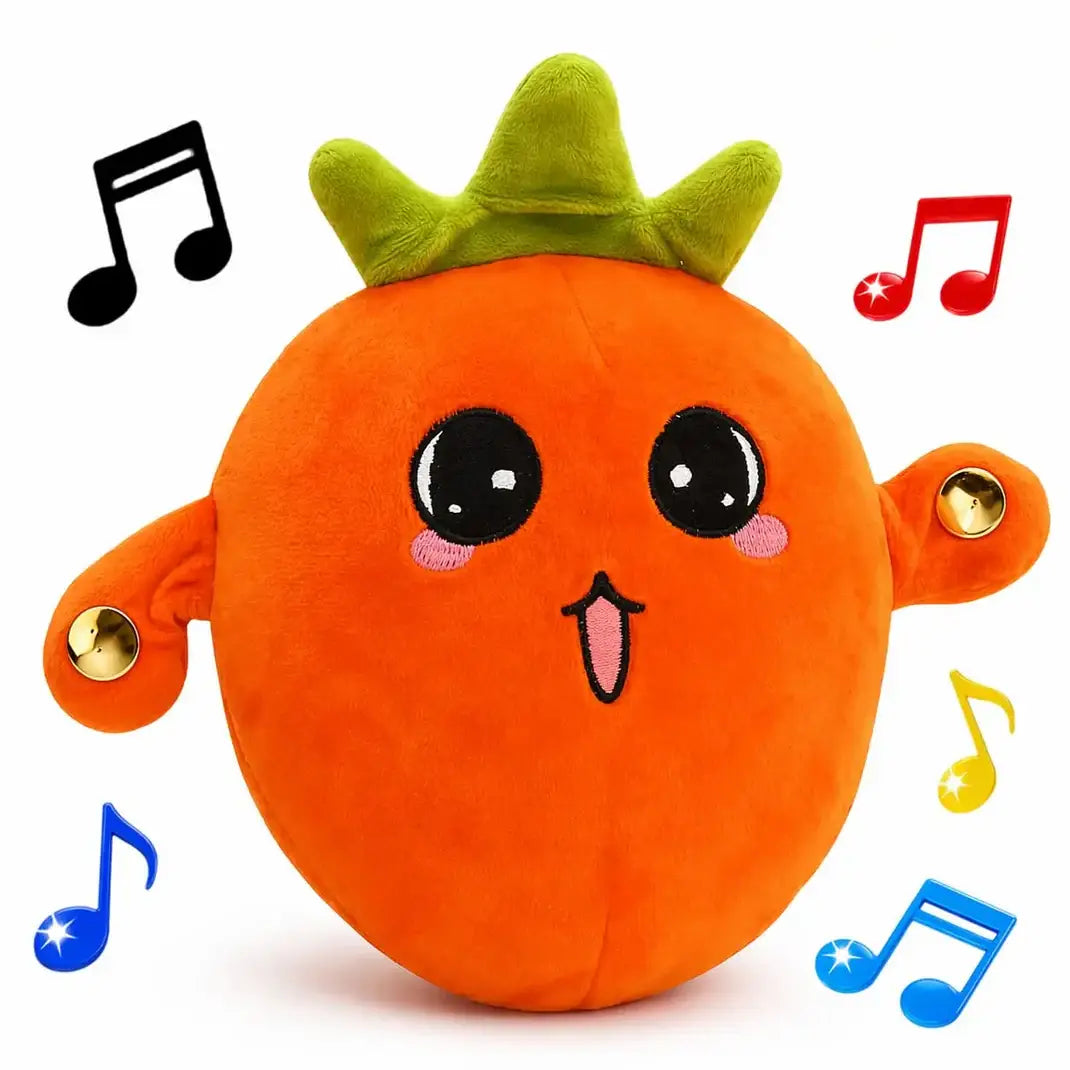 Interactive Touch Music Plush Toy
