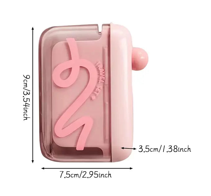 Travel Floss Picks with Storage Case